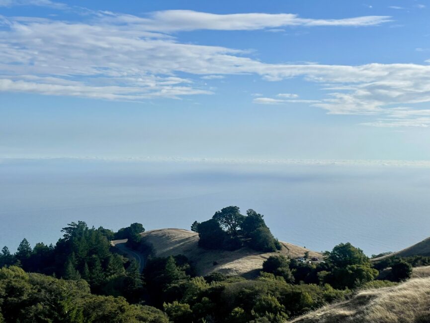 Mount Tamalpais Peak